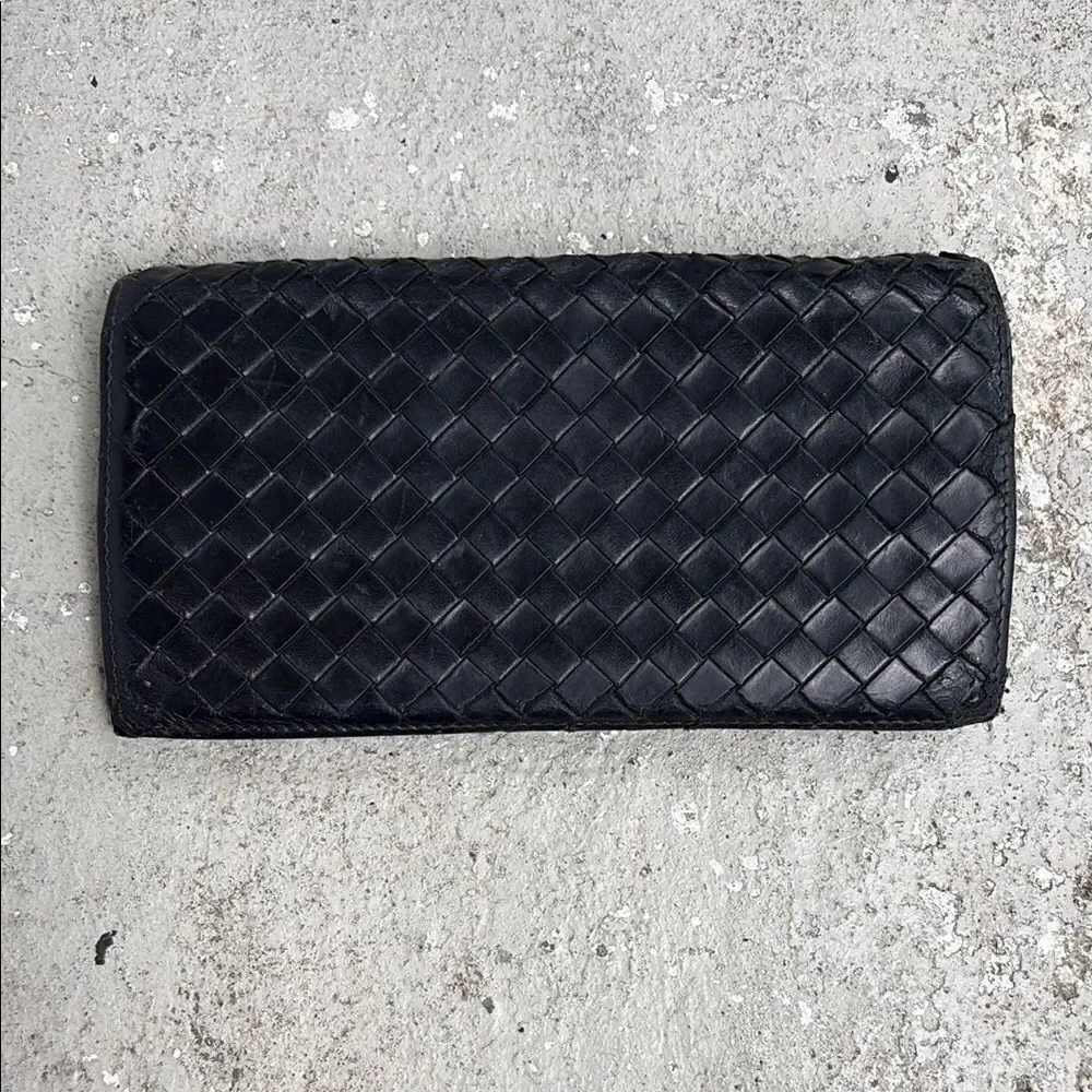 Bottega Veneta, long wallet